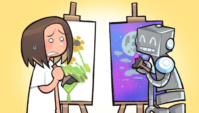 AI art rating systems